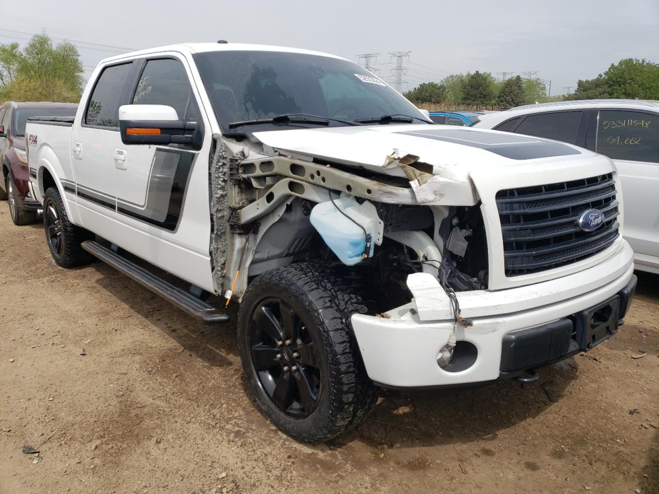 1FTFW1EF9EFC91467 2014 Ford F150 Supercrew