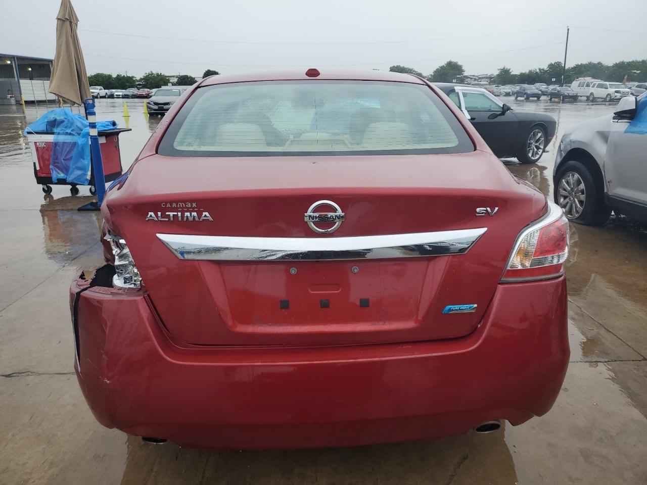 2014 Nissan Altima 2.5 vin: 1N4AL3AP1EC406387