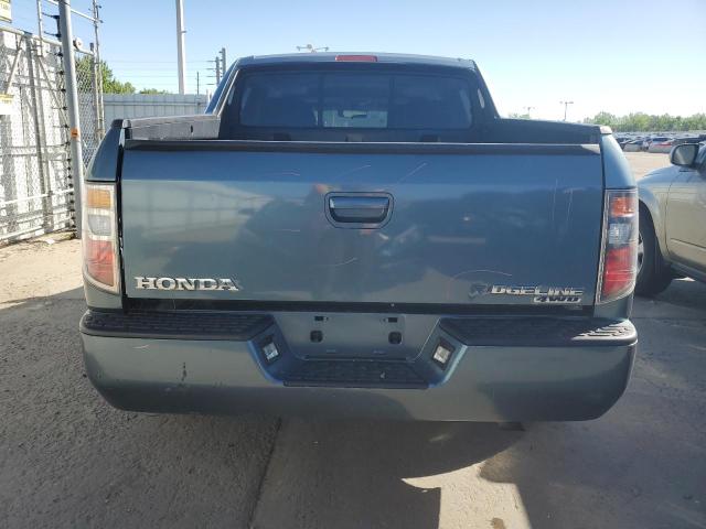 2007 Honda Ridgeline Rtl VIN: 2HJYK16517H505875 Lot: 55421684