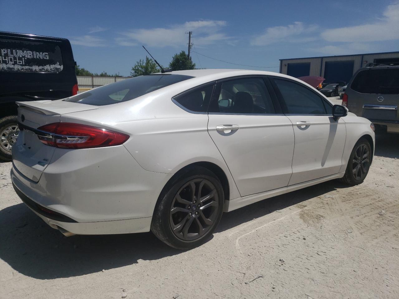 2018 Ford Fusion Se vin: 3FA6P0HD2JR178724