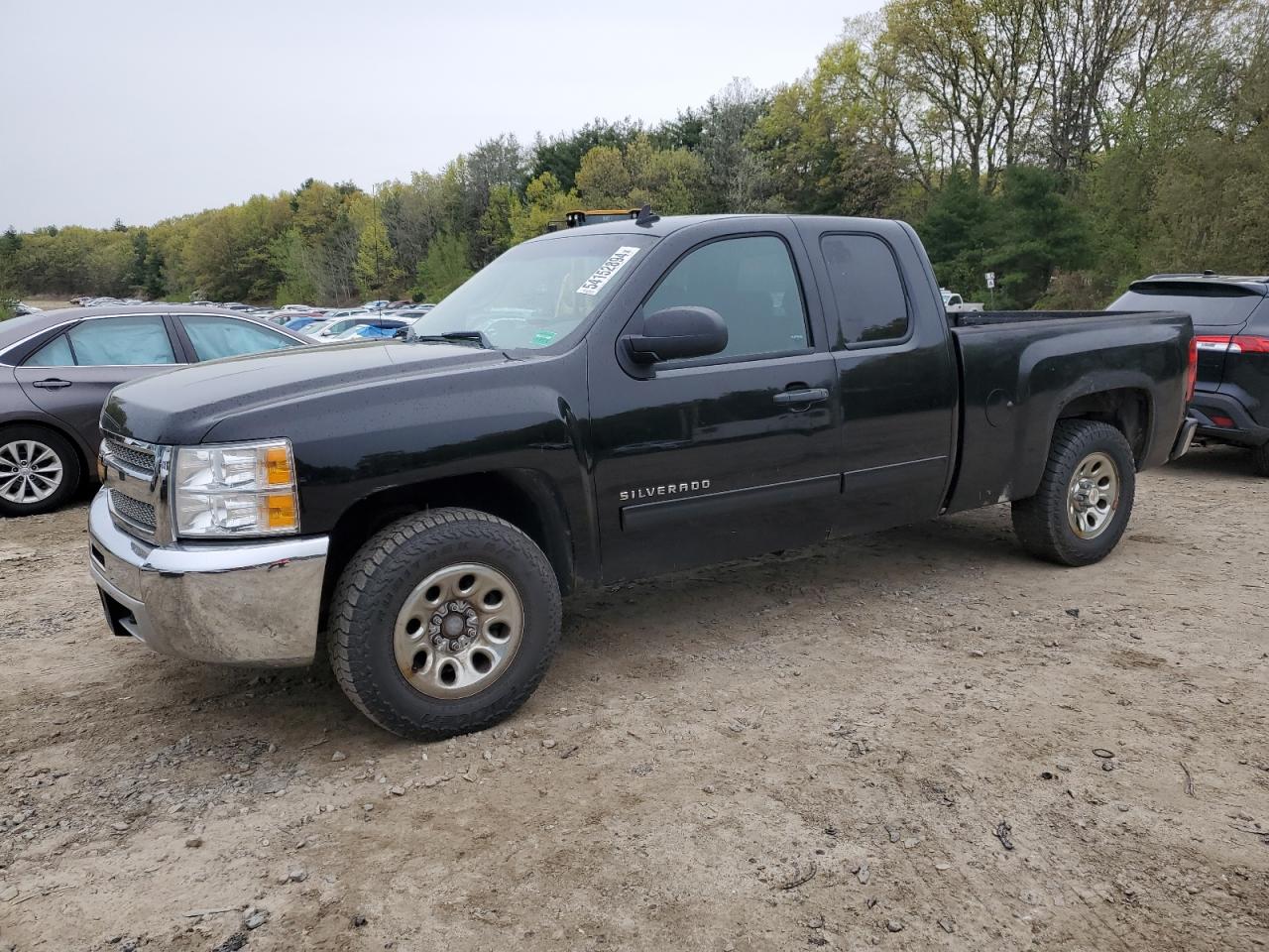 1GCRKREA1DZ187662 2013 Chevrolet Silverado K1500 Ls