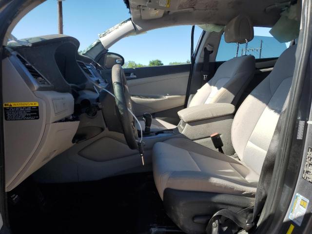 2017 Hyundai Tucson Limited VIN: KM8J3CA43HU419815 Lot: 56396214