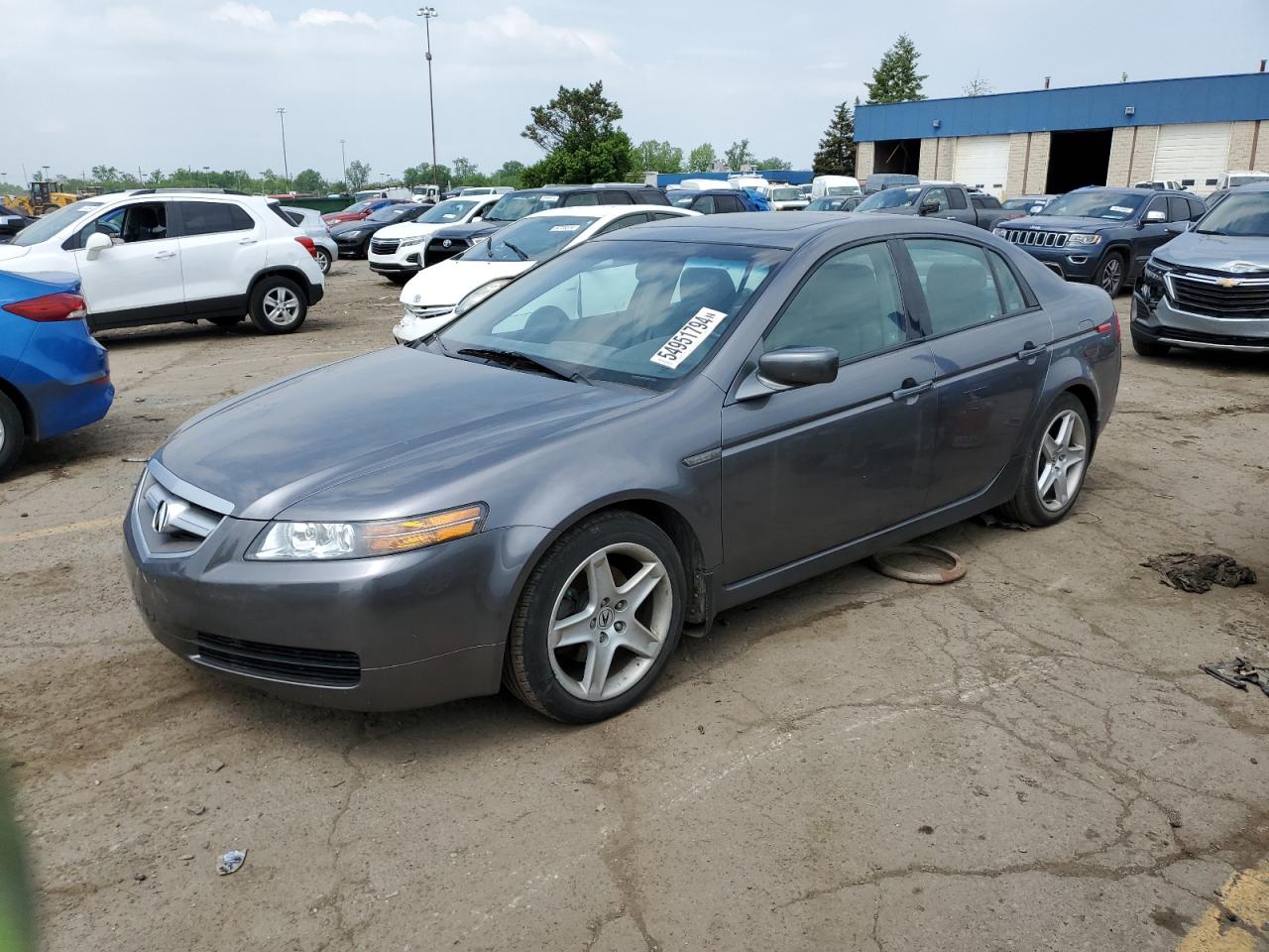 19UUA66255A054231 2005 Acura Tl