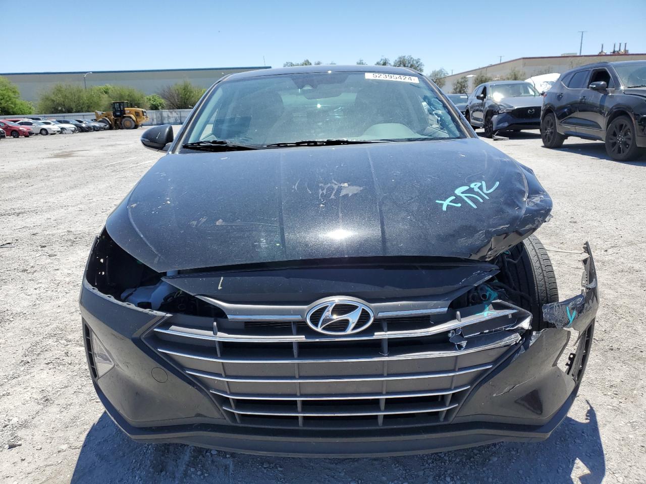 KMHD84LF9LU010973 2020 Hyundai Elantra Sel