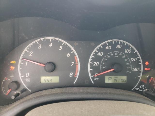 2009 Toyota Corolla Base VIN: 1NXBU40E09Z114310 Lot: 55870804