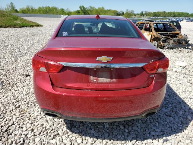 2014 Chevrolet Impala Ltz VIN: 1G1155S34EU168842 Lot: 53937014