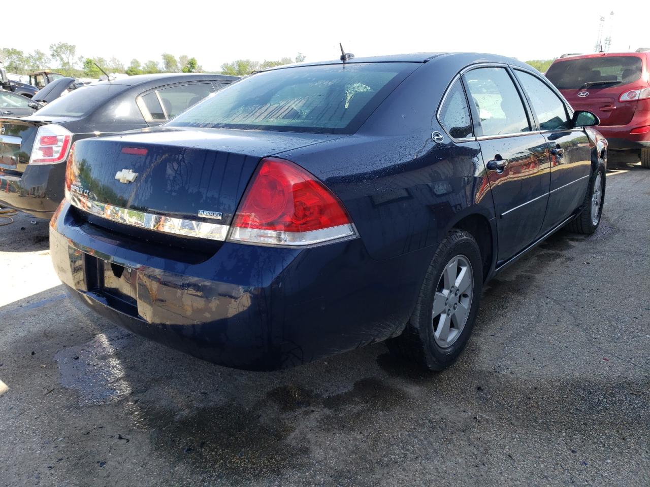 2G1WT58KX79180455 2007 Chevrolet Impala Lt