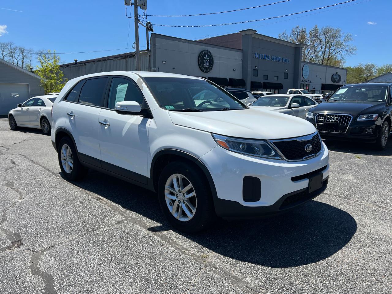 5XYKT3A68FG592612 2015 Kia Sorento Lx