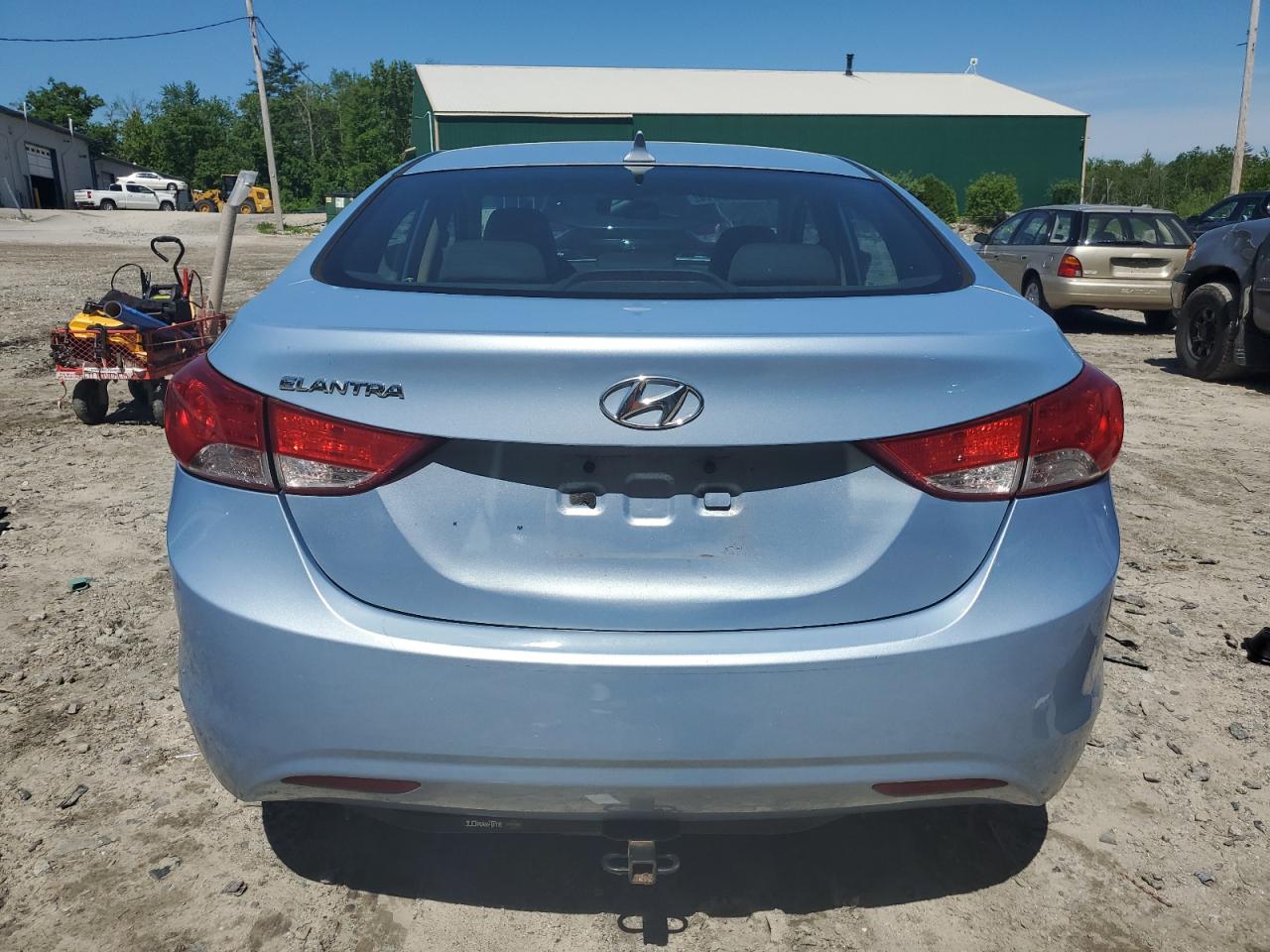 KMHDH4AE1DU764624 2013 Hyundai Elantra Gls