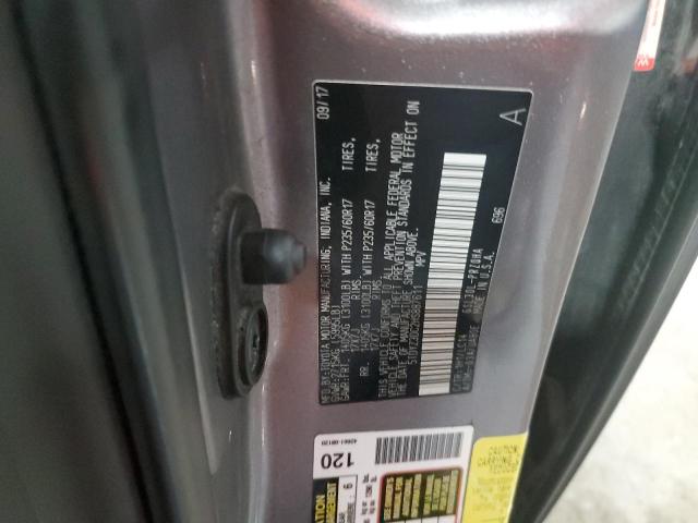 2017 Toyota Sienna Xle VIN: 5TDYZ3DC2HS887611 Lot: 54159704