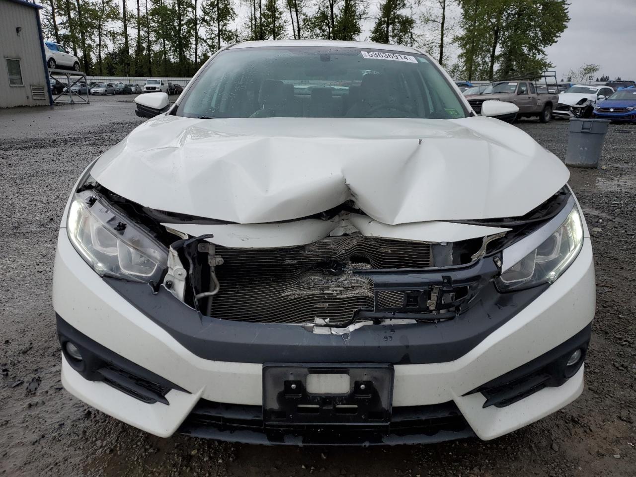 2HGFC1F30HH637293 2017 Honda Civic Ex