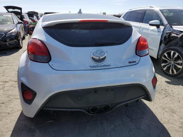 2015 Hyundai Veloster Turbo VIN: KMHTC6AE1FU231956 Lot: 56696084