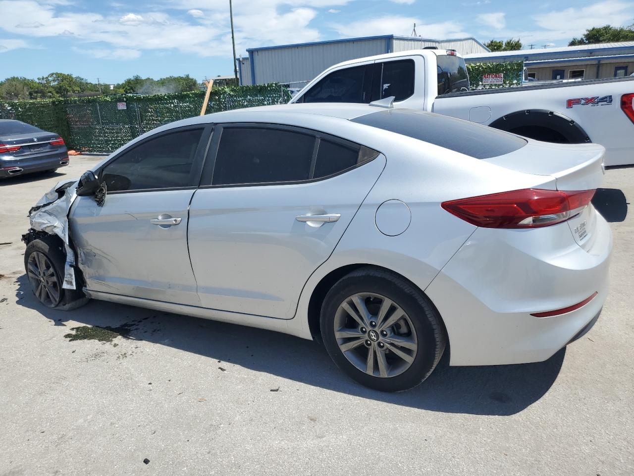 5NPD84LFXJH252506 2018 Hyundai Elantra Sel