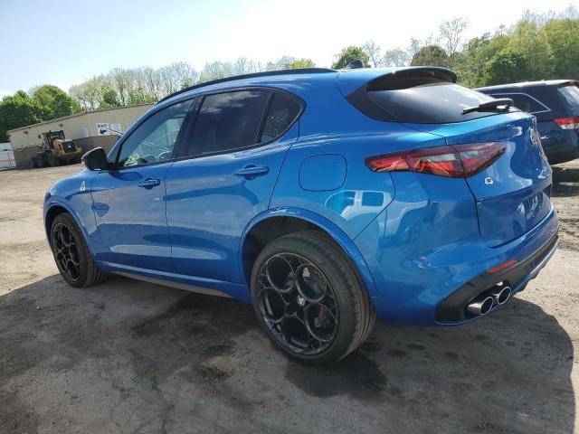 2023 Alfa Romeo Stelvio Quadrifoglio VIN: ZASPAKEV7P7D65635 Lot: 53802174