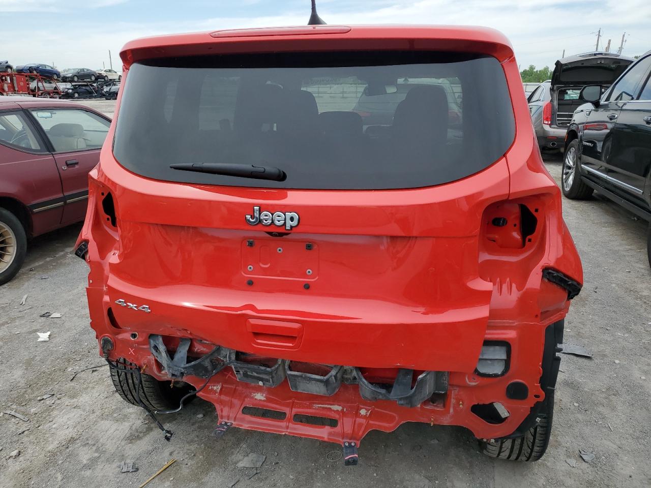 ZACNJDAB7MPN08215 2021 Jeep Renegade Sport