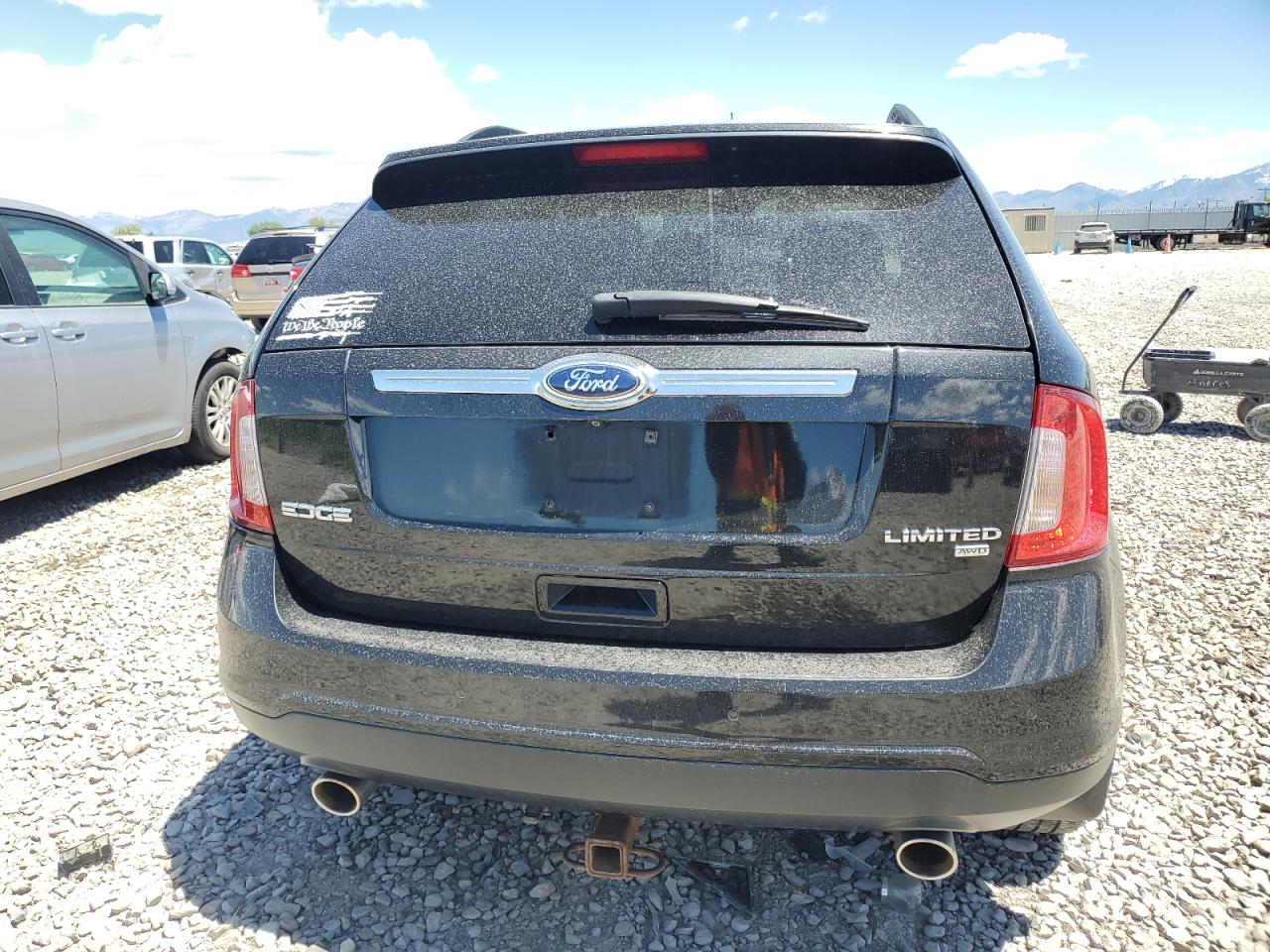 2FMDK4KC5DBC55107 2013 Ford Edge Limited