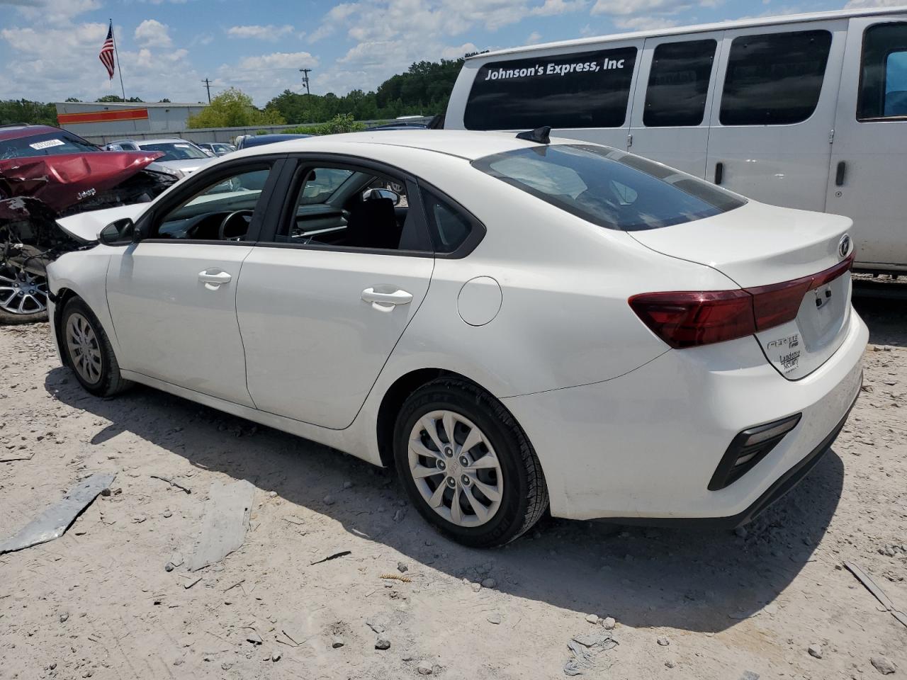 2021 Kia Forte Fe vin: 3KPF24AD6ME266830