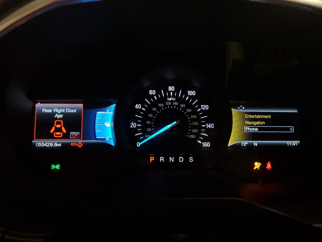 2FMPK4K90HBC10339 2017 Ford Edge Titanium