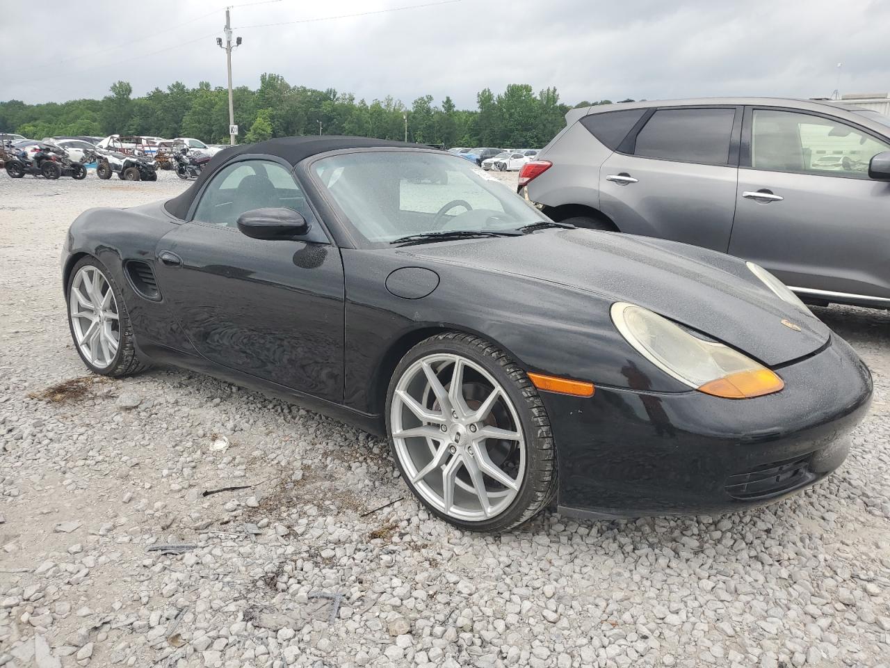 WP0CA2981VS622665 1997 Porsche Boxster