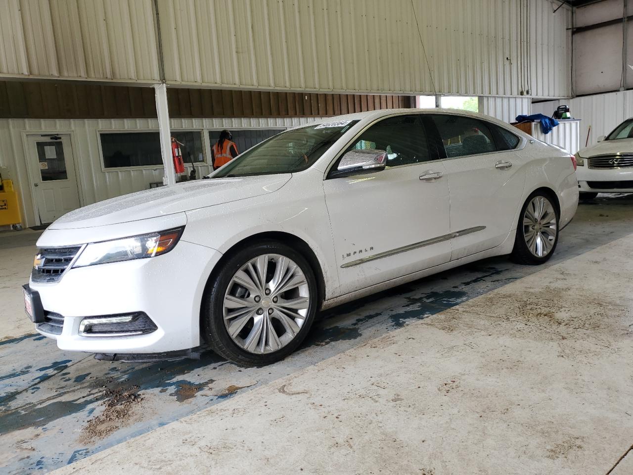 2015 Chevrolet Impala Ltz vin: 1G1165S30FU139658