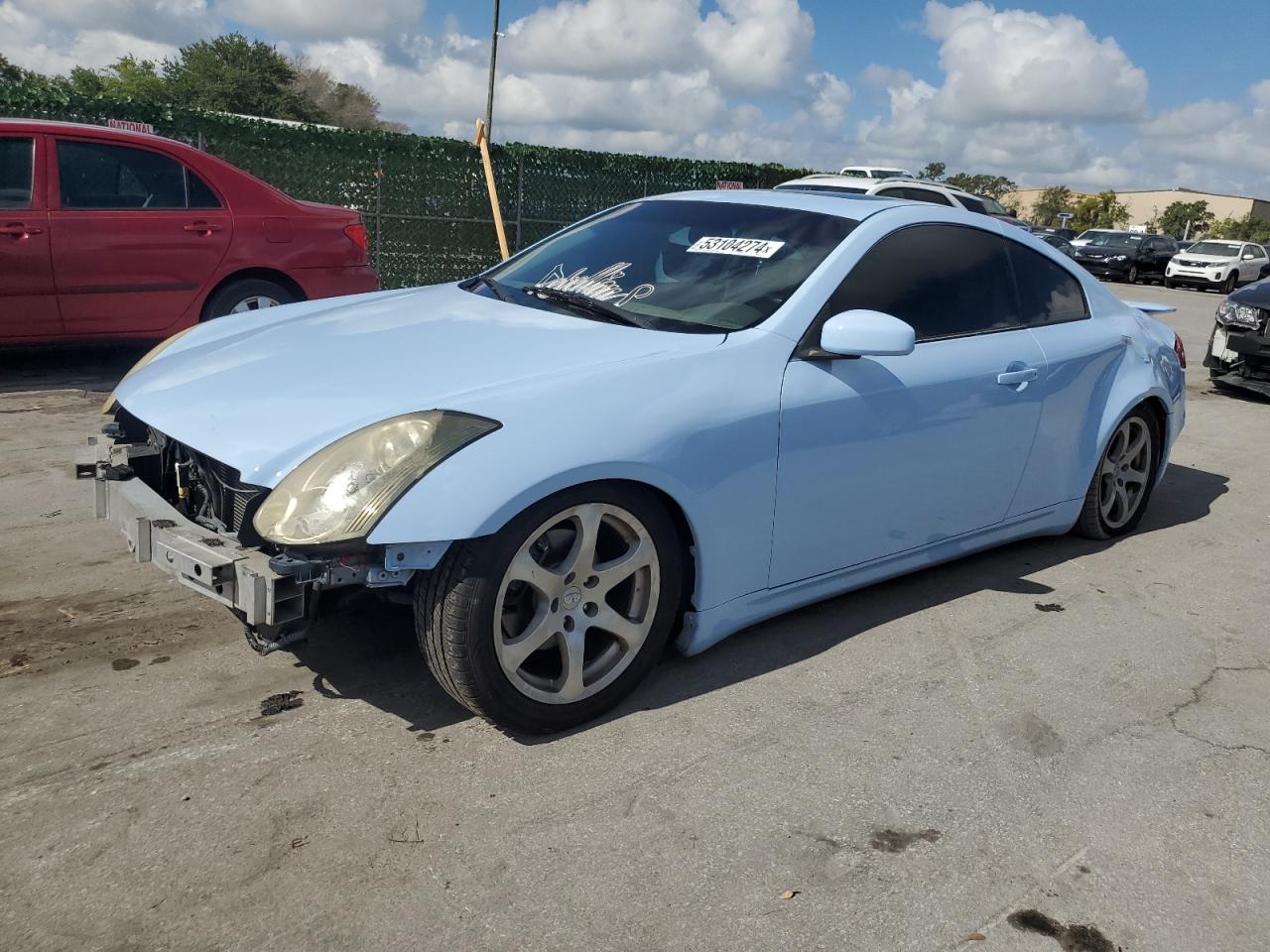 JNKCV54E04M817421 2004 Infiniti G35