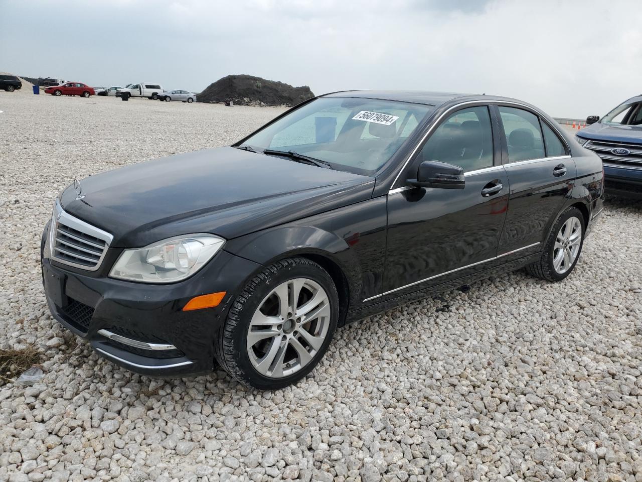 2014 Mercedes-Benz C 300 4Matic vin: WDDGF8ABXEG230113