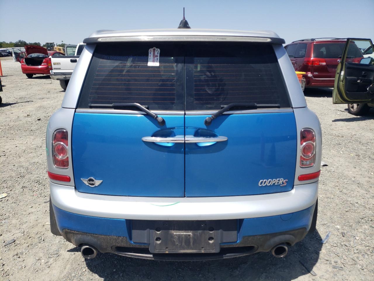 WMWZG3C58BTY36892 2011 Mini Cooper S Clubman