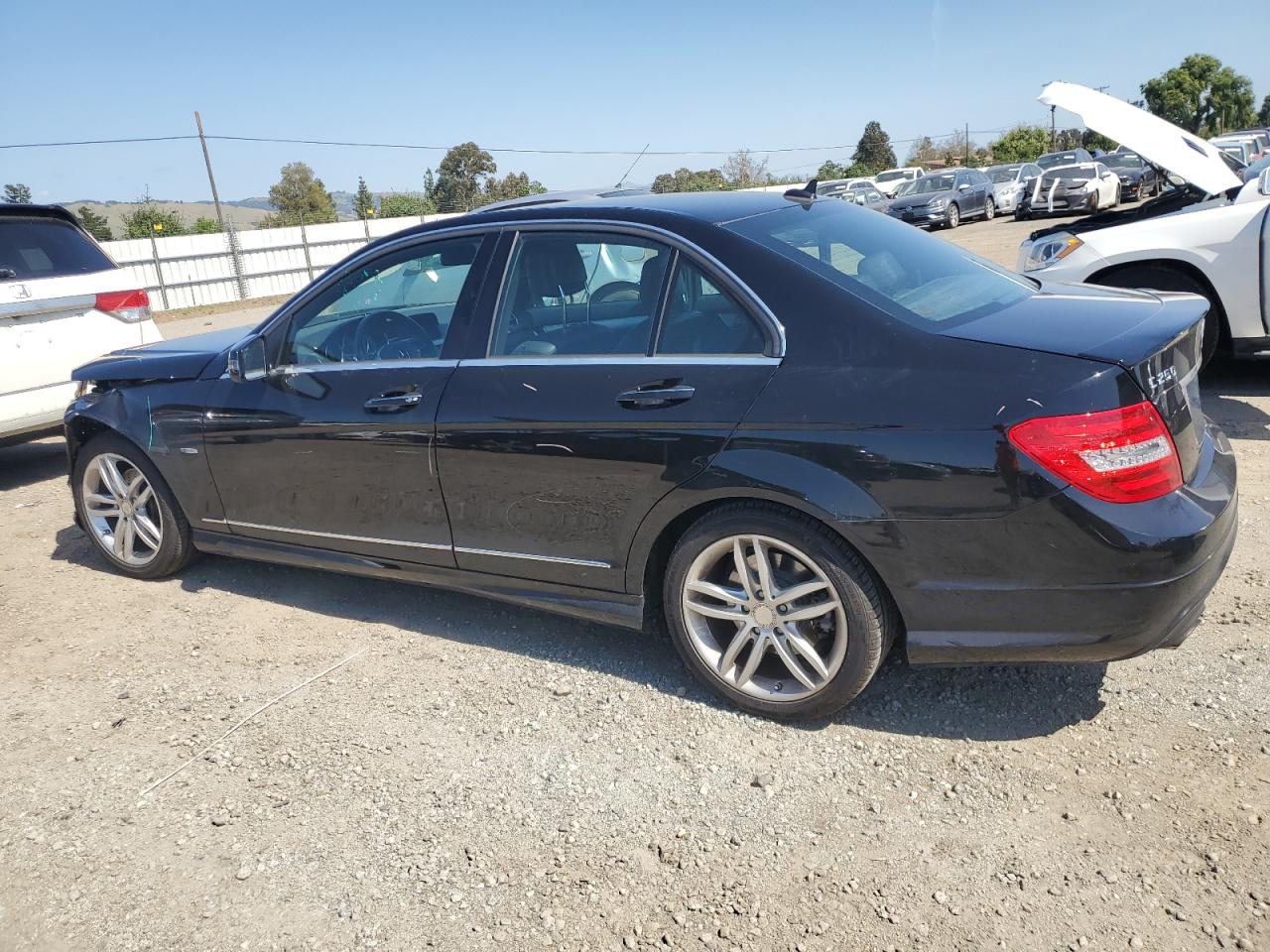 WDDGF4HB0CR239919 2012 Mercedes-Benz C 250