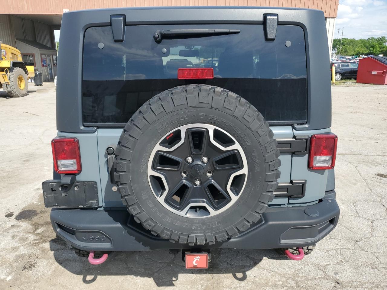 1C4BJWCG9EL308212 2014 Jeep Wrangler Rubicon