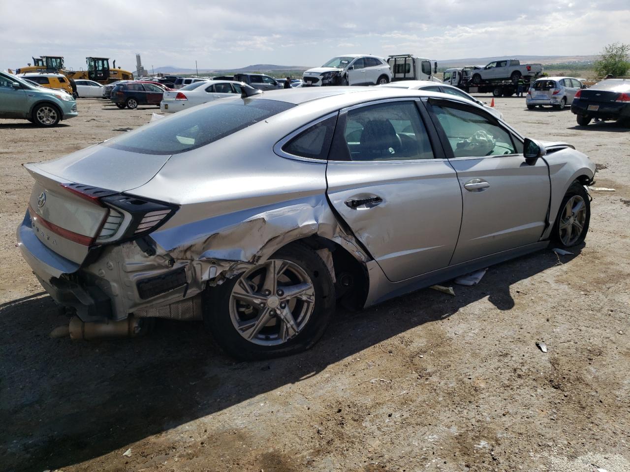 2021 Hyundai Sonata Se vin: 5NPEG4JA9MH125622