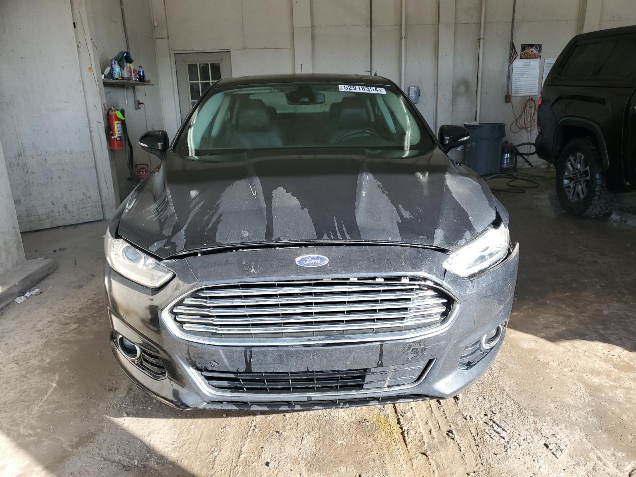 2014 Ford Fusion Titanium Hev vin: 3FA6P0RU6ER246706