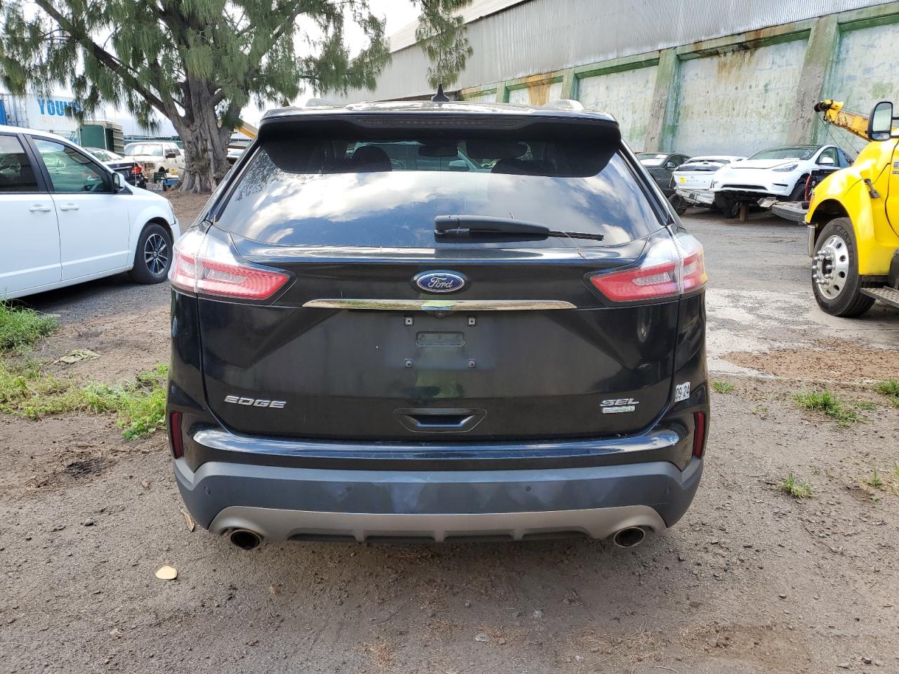 2FMPK3J98KBB90070 2019 Ford Edge Sel