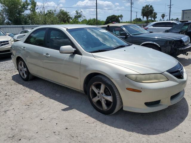 2005 Mazda 6 I VIN: 1YVHP80C455M59446 Lot: 53941074