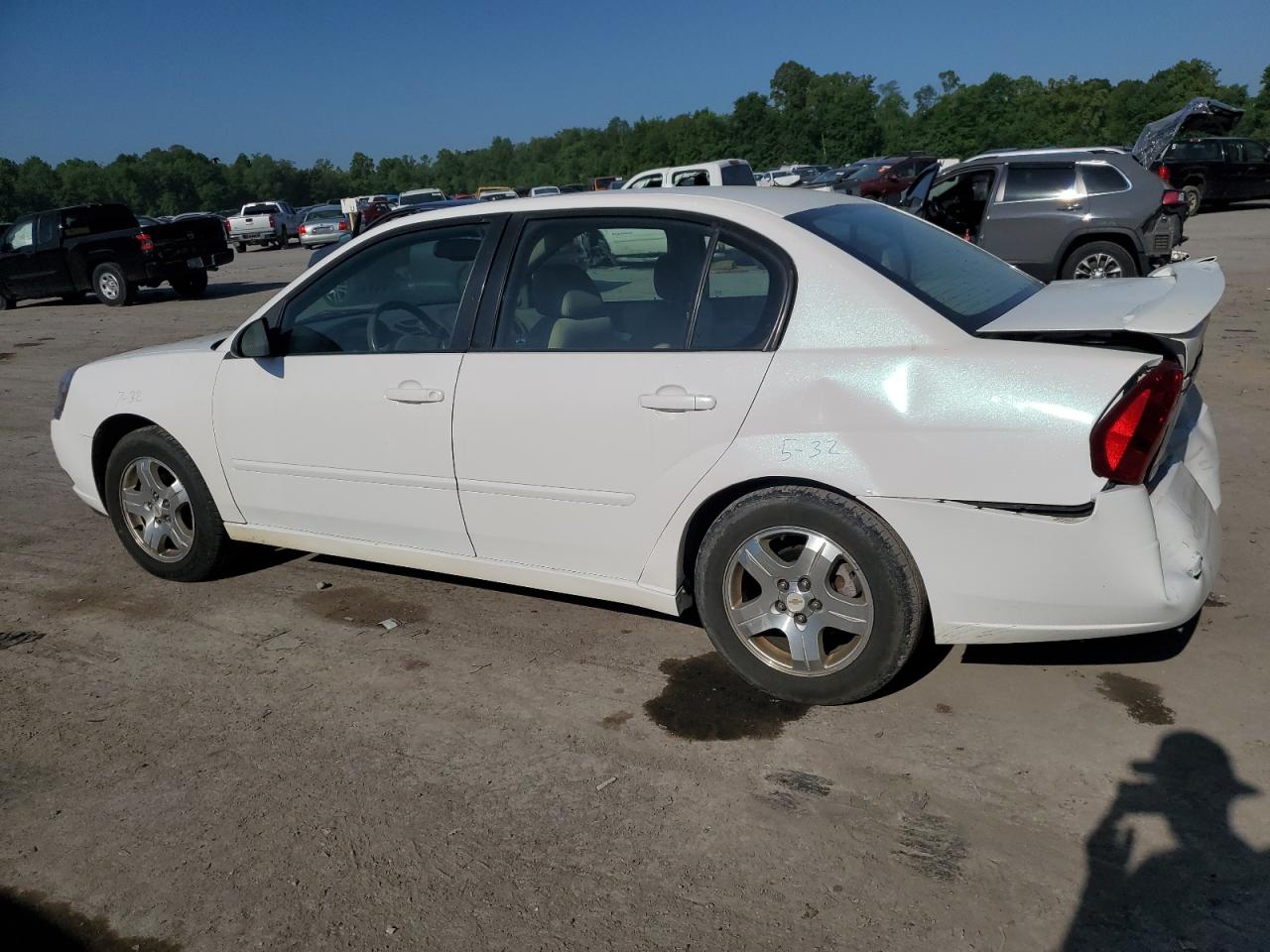 1G1ZU54894F114826 2004 Chevrolet Malibu Lt