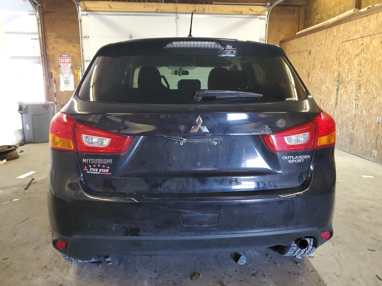 4A4AR3AUXFE048154 2015 Mitsubishi Outlander Sport Es