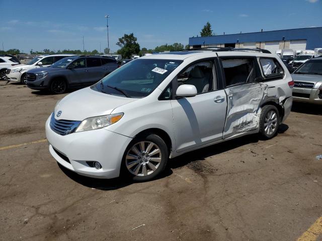 2011 Toyota Sienna Xle VIN: 5TDDK3DC7BS001342 Lot: 55927374