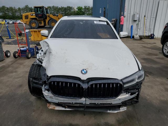 2021 BMW 530 Xi VIN: WBA13BJ08MWX34262 Lot: 55281774