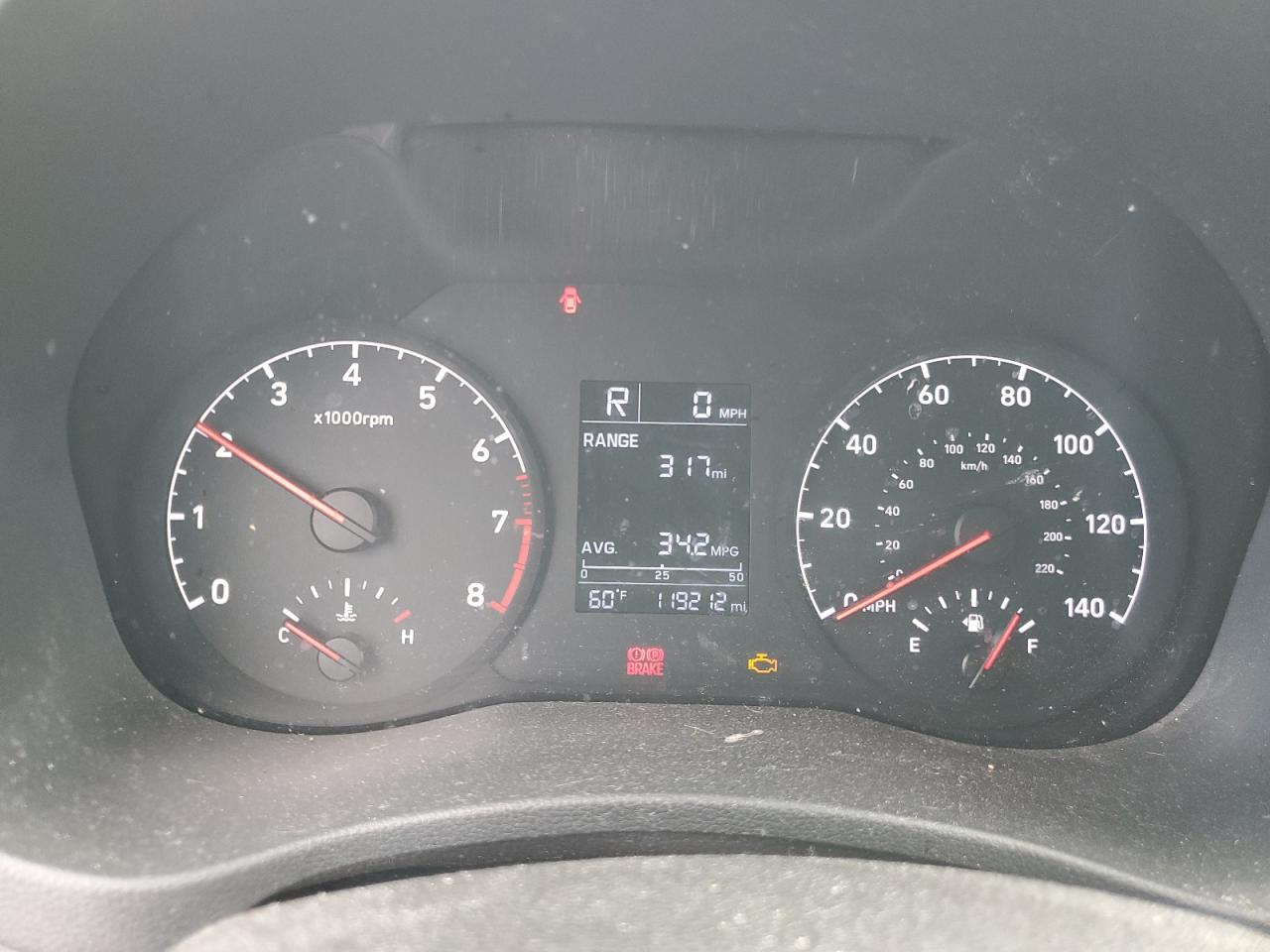 3KPC24A6XLE103438 2020 Hyundai Accent Se