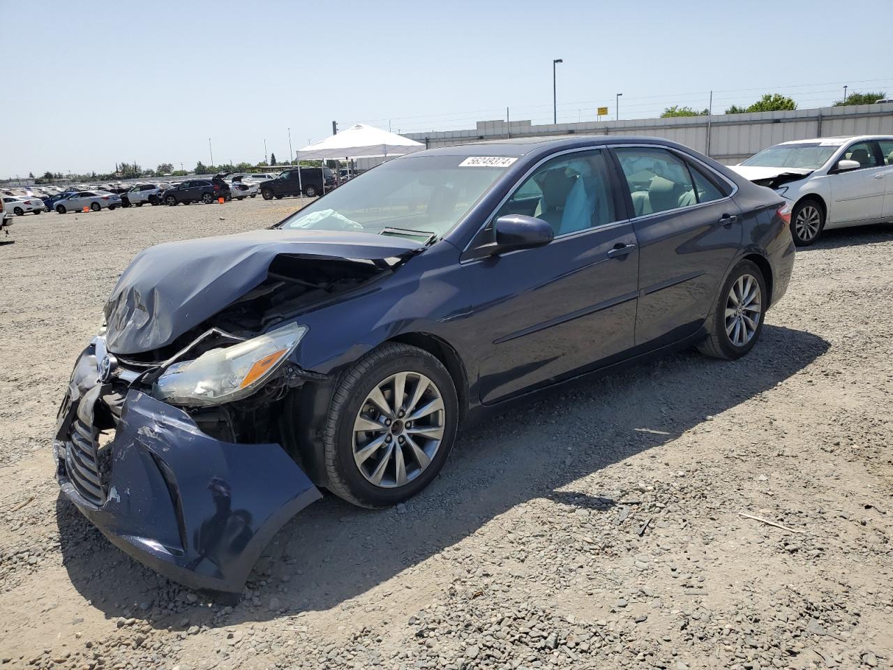 2016 Toyota Camry Le vin: 4T1BF1FK9GU554240