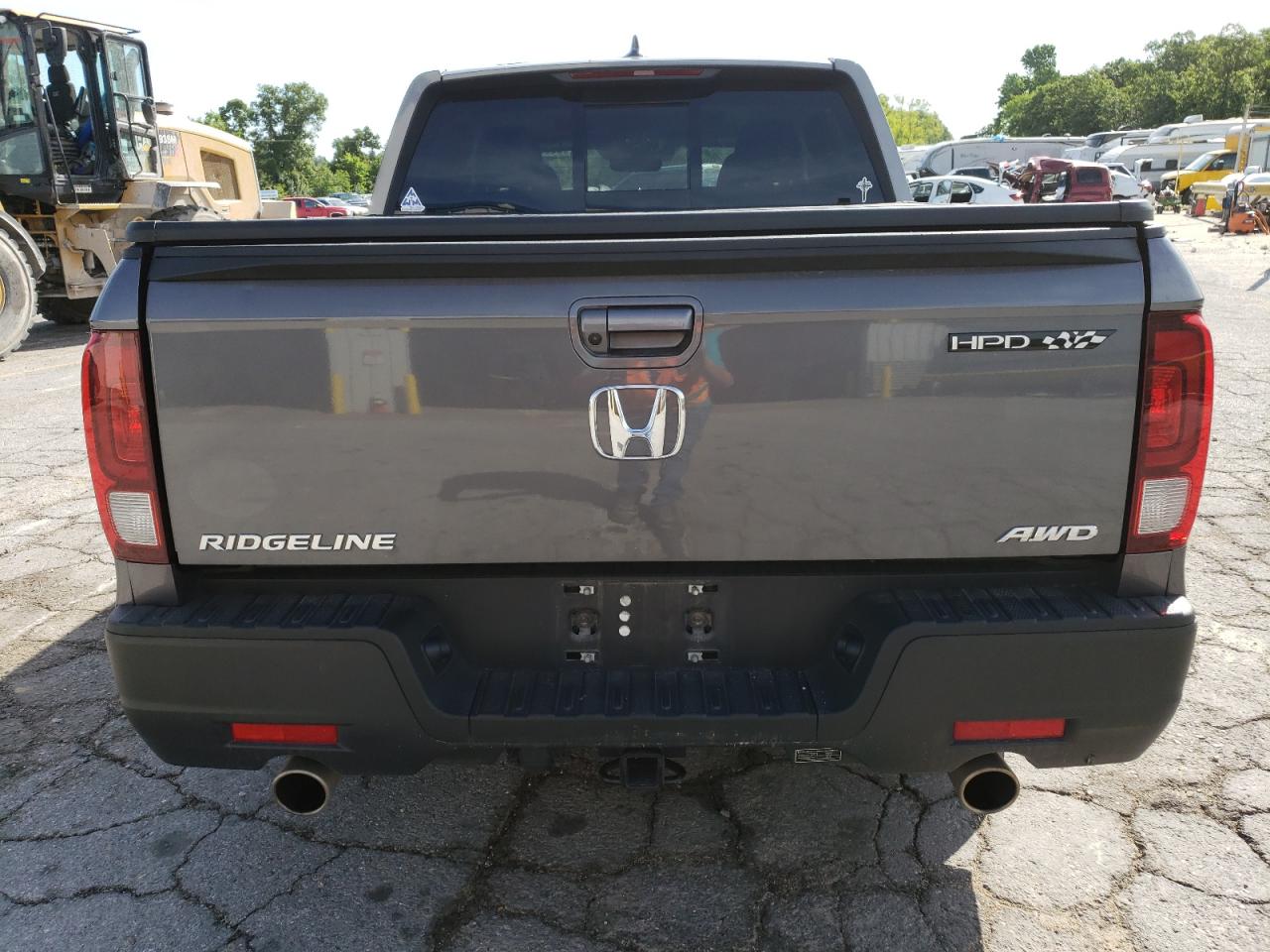 Lot #2926385103 2021 HONDA RIDGELINE