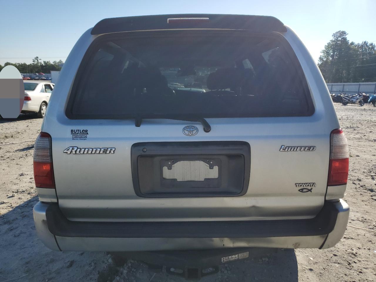 JT3GN87R7Y0143661 2000 Toyota 4Runner Limited