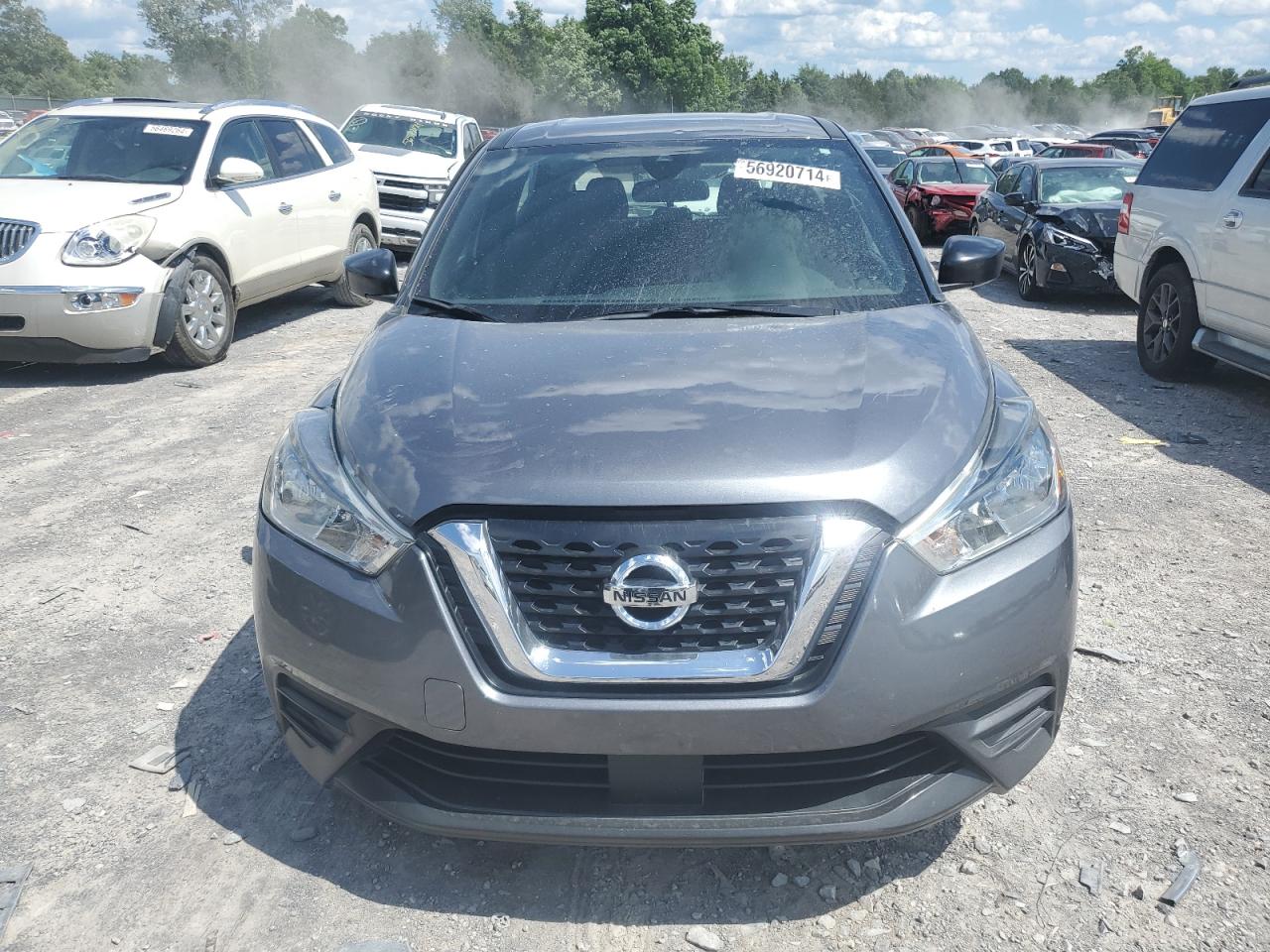 2020 Nissan Kicks S vin: 3N1CP5BV4LL543182