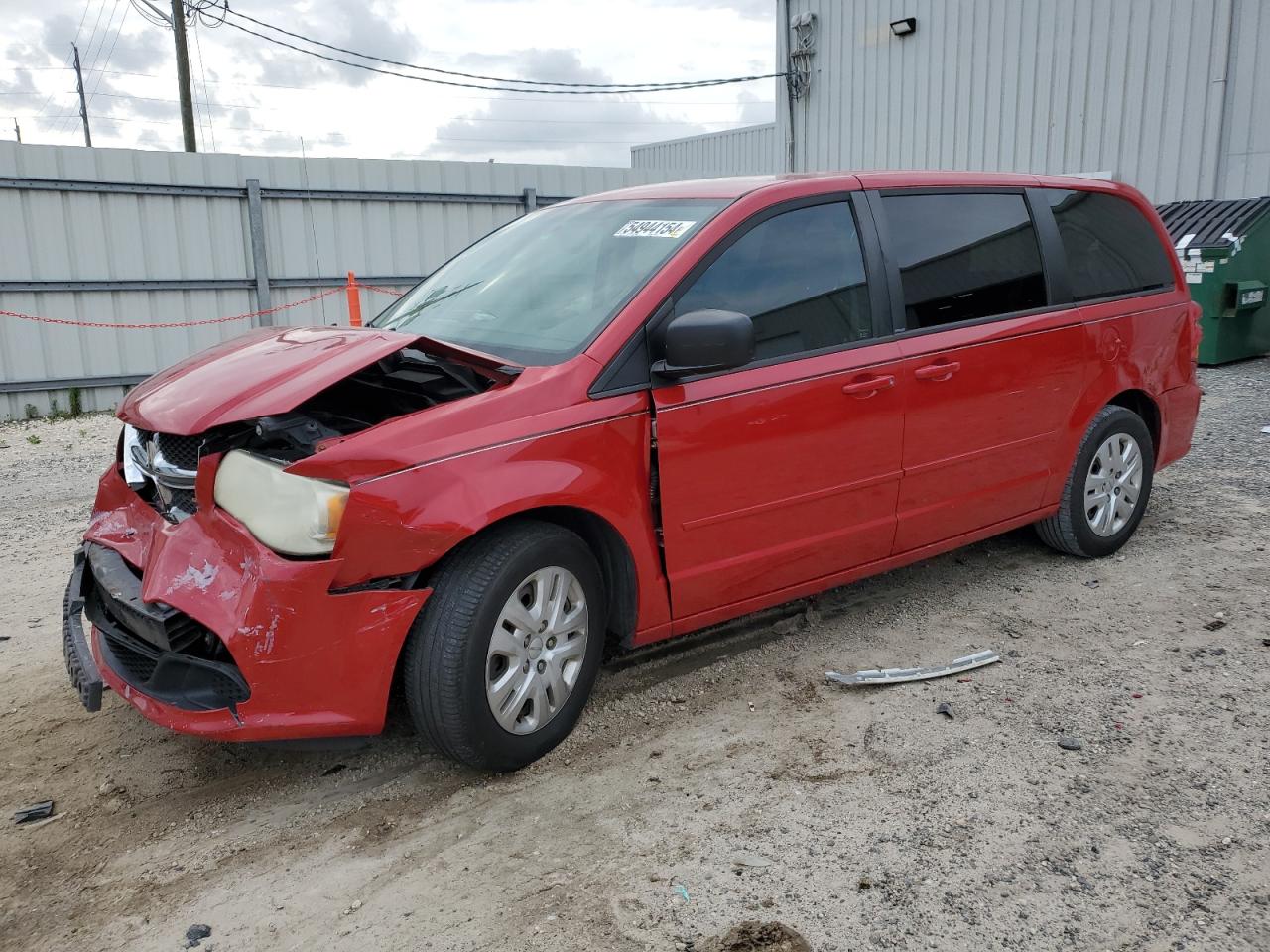 2C4RDGBG9ER278956 2014 Dodge Grand Caravan Se