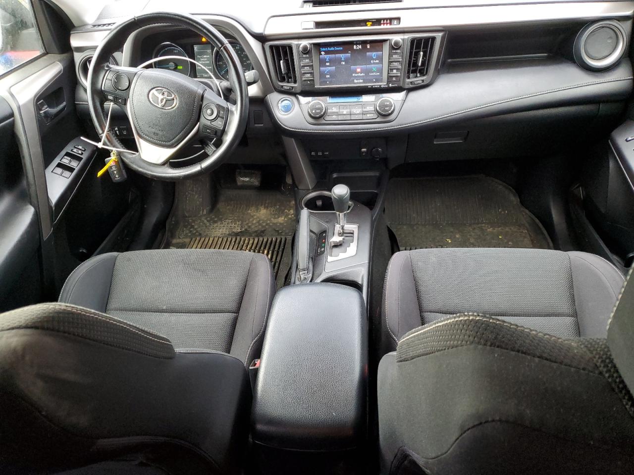 JTMRJREVXHD149629 2017 Toyota Rav4 Hv Le