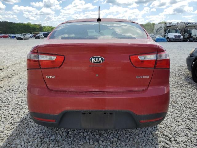 2013 Kia Rio Ex VIN: KNADN4A39D6242059 Lot: 53014674