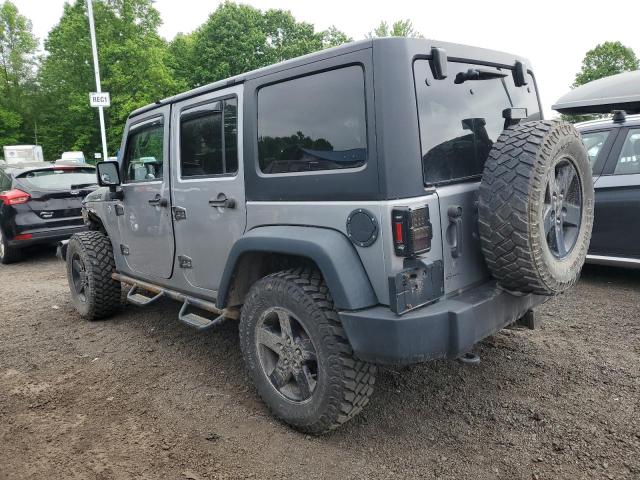 2016 Jeep Wrangler Unlimited Sport VIN: 1C4HJWDG0GL124871 Lot: 54995974