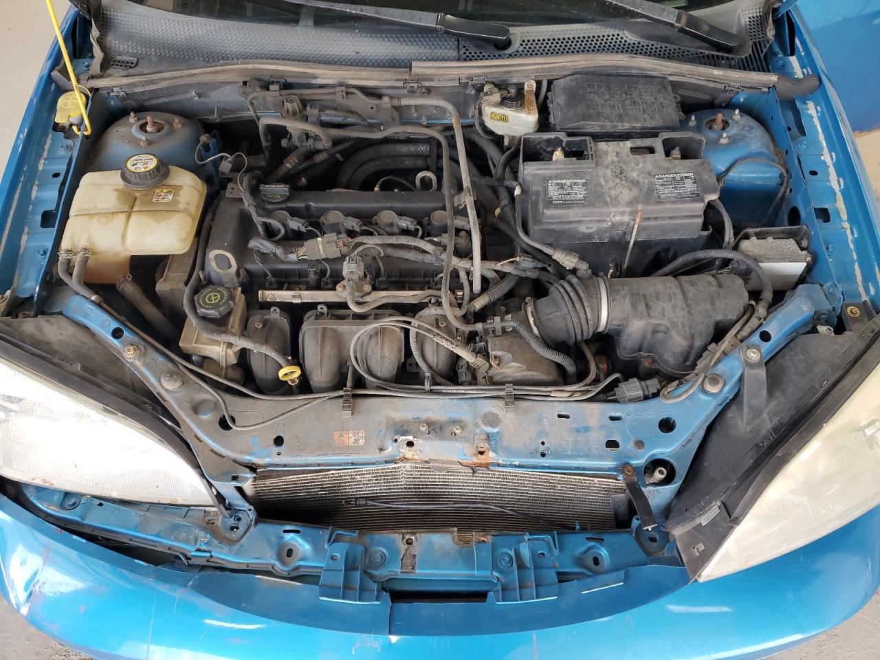 1FAHP34NX7W118012 2007 Ford Focus Zx4