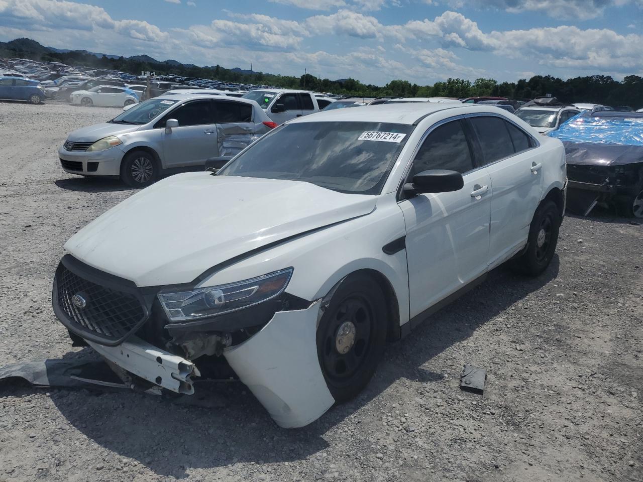 2018 Ford Taurus Police Interceptor vin: 1FAHP2L80JG104370