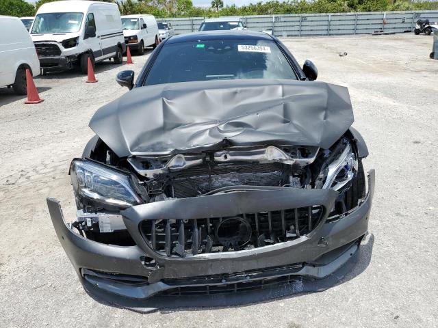 2021 MERCEDES-BENZ C 63 AMG-S W1KWJ8HB0MG090250