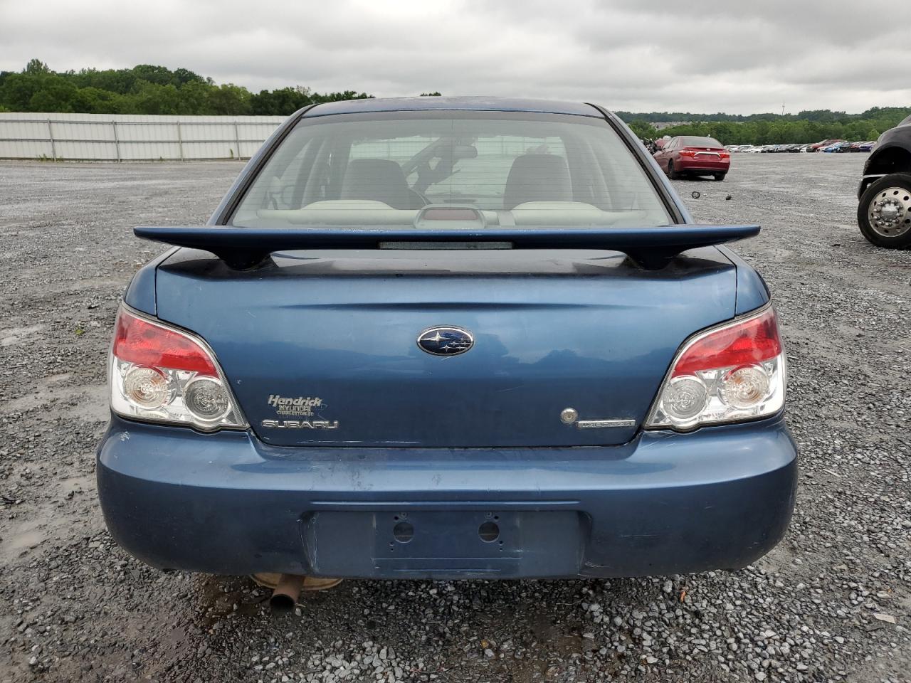 JF1GD61607H521312 2007 Subaru Impreza 2.5I